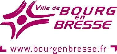 Logo rose - © Ville de Bourg-en-Bresse